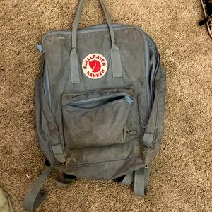 Blue Fjällräven Kånken backpack